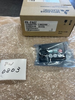 FW-0803 三菱 インバーター用操作パネル FR-PA07 未使用保管品 2015年製拍卖
