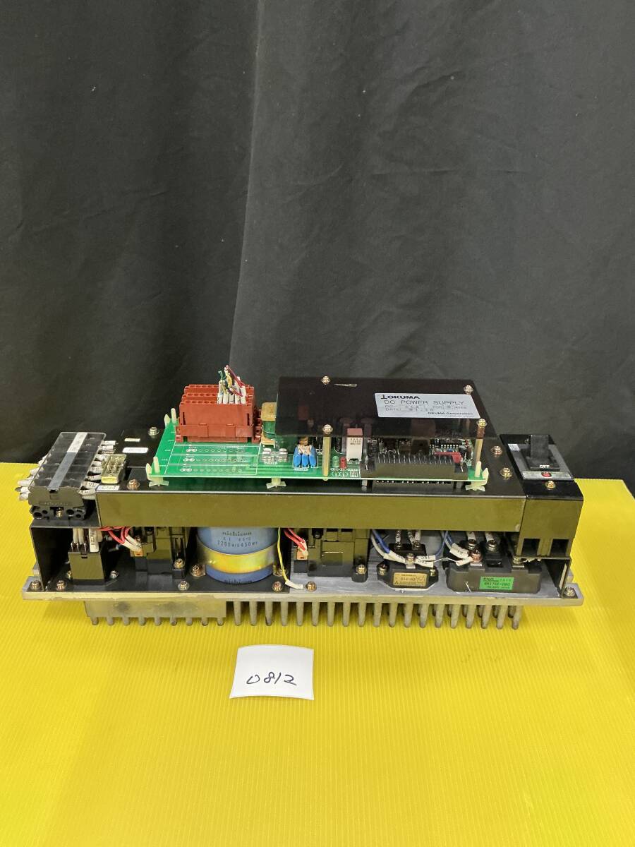 【am32-0812】 オークマ DCパワーサプライ DC-S1A 電源ユニット拍卖