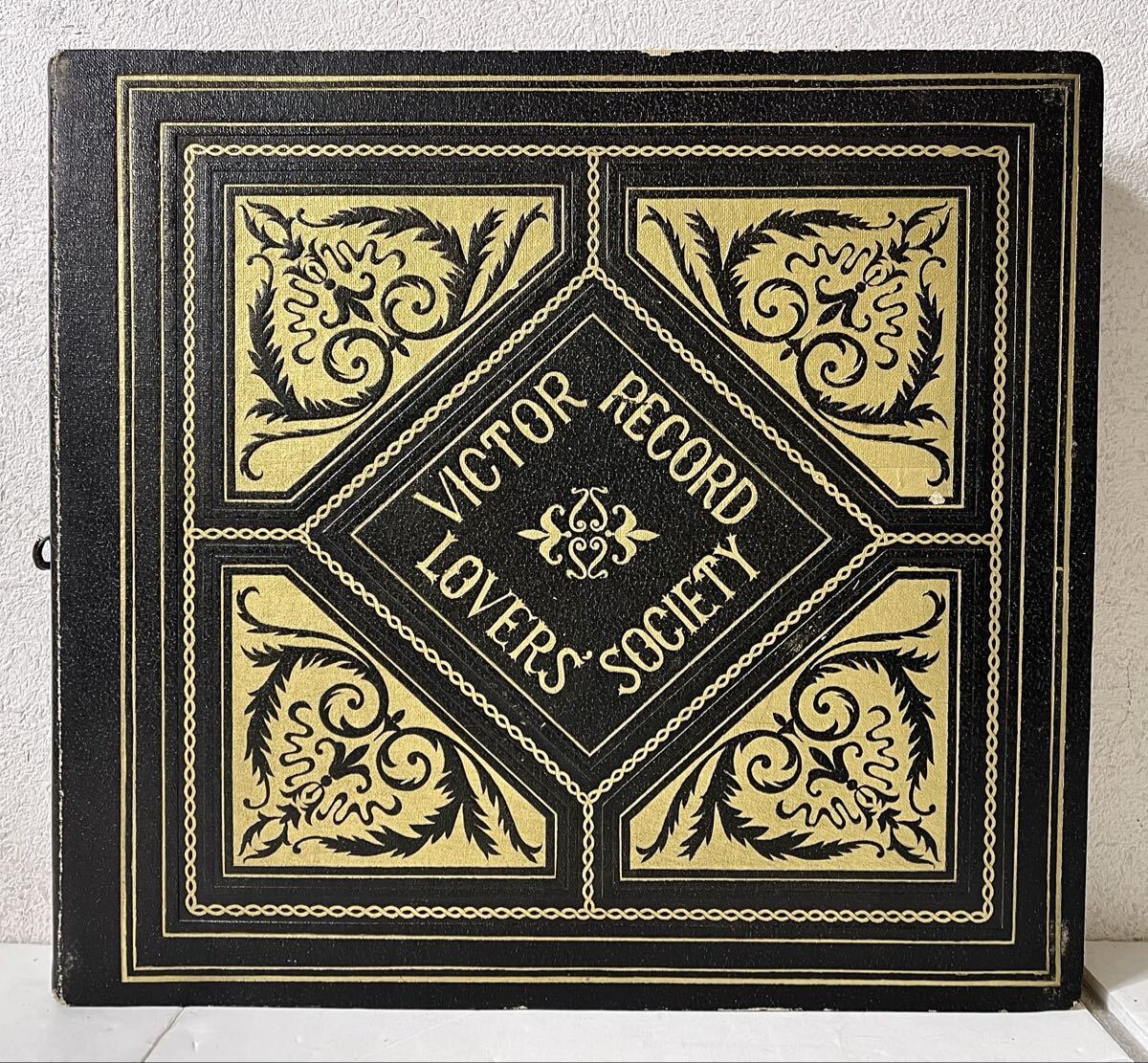 yj◎希少★ビクター洋楽 愛好家協会 vol.6 SPレコード(12吋) 12枚組 Victor Record Lovers' Society/スケルツォ/バッハ/子守歌拍卖