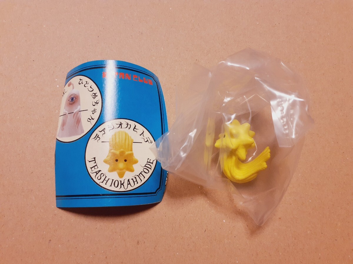 ヒグチユウコ フィギュア PUTITTO テアシオカヒトデ キタンクラブ ガチャ 未使用拍卖
