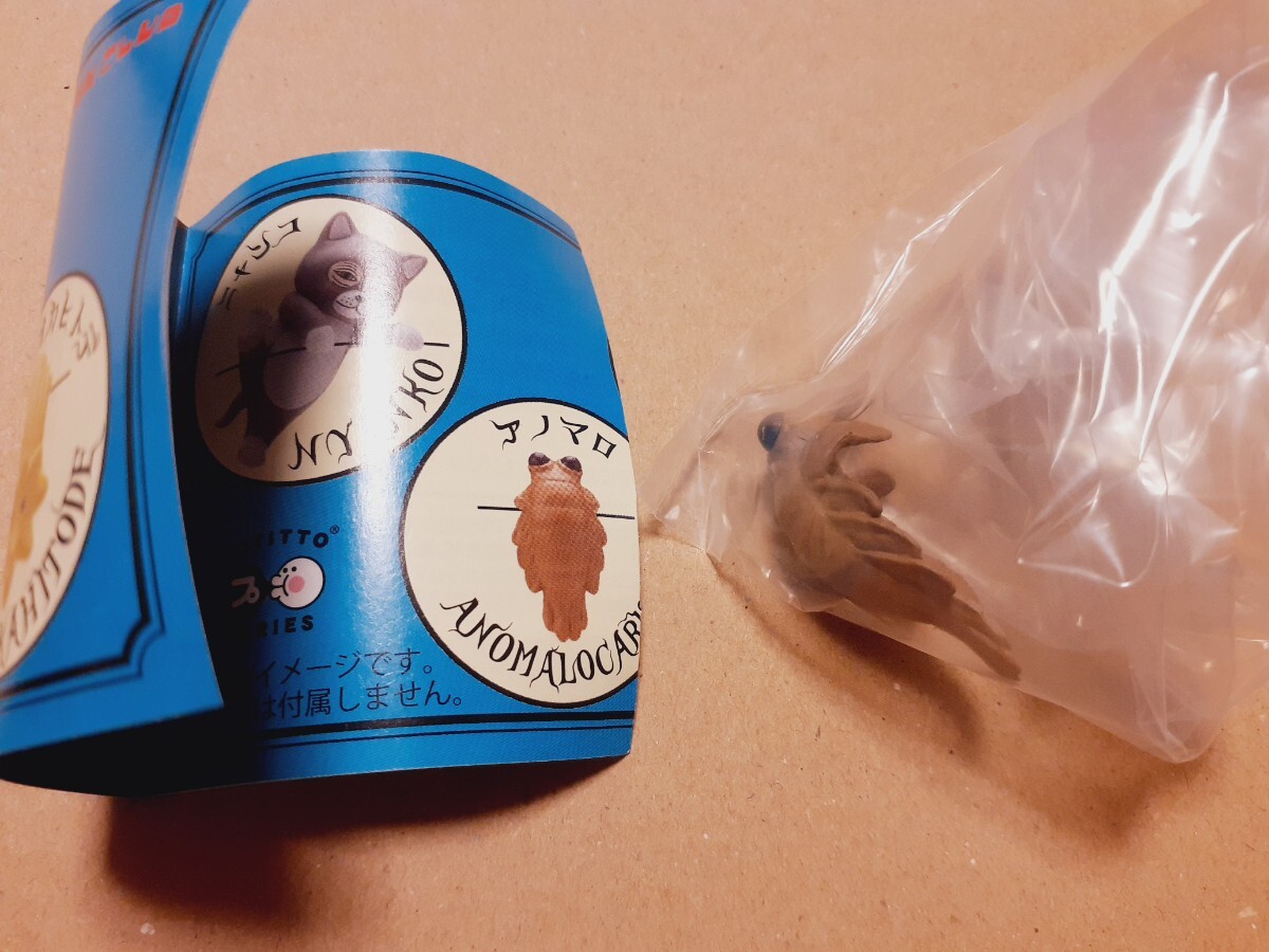 ヒグチユウコ フィギュア PUTITTO アノマロ キタンクラブ ガチャ 未使用拍卖