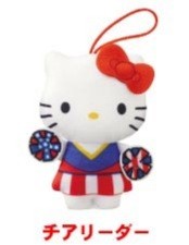 即決 マクドナルド ハローキティ 50周年 キティちゃん チアリーダー マック 第2弾 ハッピーセット 未開封 サンリオ拍卖