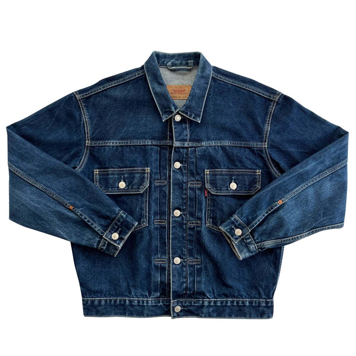 【Vintage】Levi’s 70502 02 デニムジャケット 2nd セカンド EURO ユーロ リーバイス ジージャン L 1995年拍卖