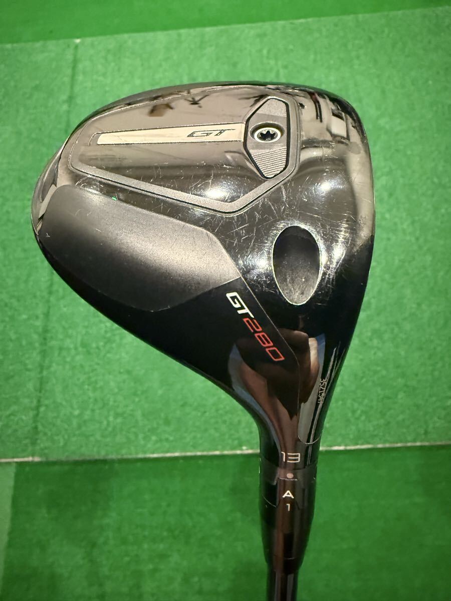 Titleist GT280 Mini Driver/タイトリストミニドライバー/13度/ベンタスブルー6S/43.5インチ拍卖