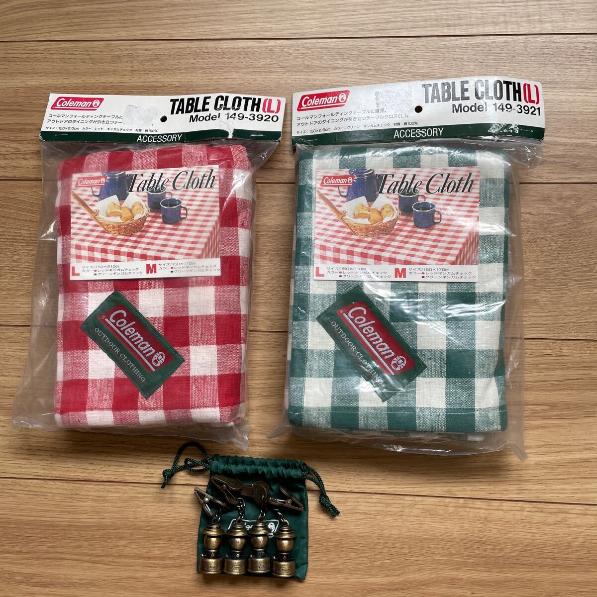 Coleman テーブルクロス 未使用品拍卖