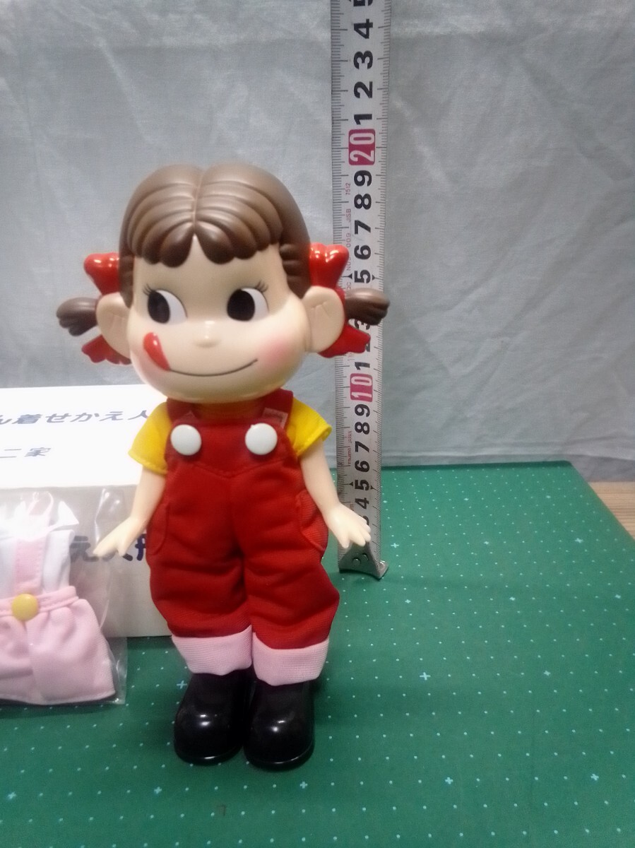 (b1)不二家 昭和 当選品☆・不二家ペコちゃん ソフビ人形 拍卖