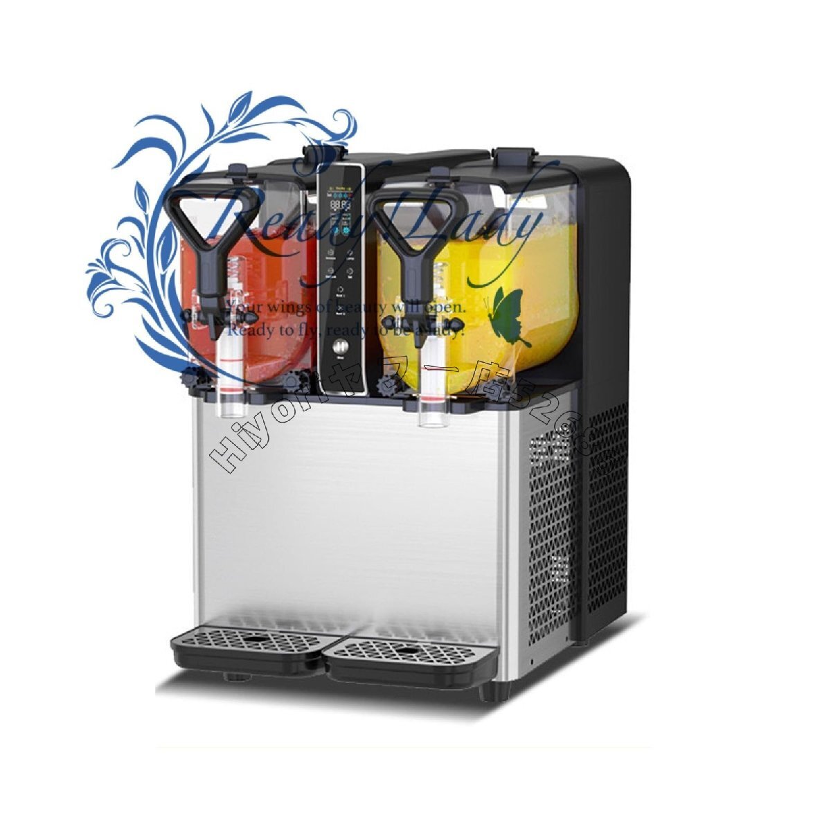 LCDタッチパネル スノーフレーク製氷機 電気 全自動洗浄 低騒音 電動 ふわふわ かき氷器拍卖