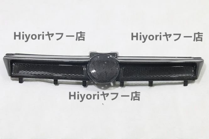 VW ゴルフ7 MK7 GTI リアルカーボン製 グリル 1個拍卖