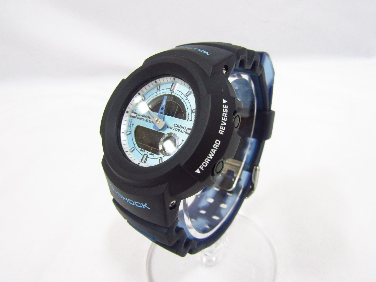 G-SHOCK ジーショック AW-582TM 腕時計 ブラック 黒 中古品★140612拍卖