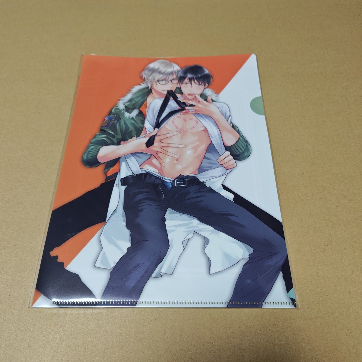 高崎ぼすこ A4 クリアファイル「暫定ボーイフレンド」徳間書店 コミコミスタジオ 非売品 未開封拍卖