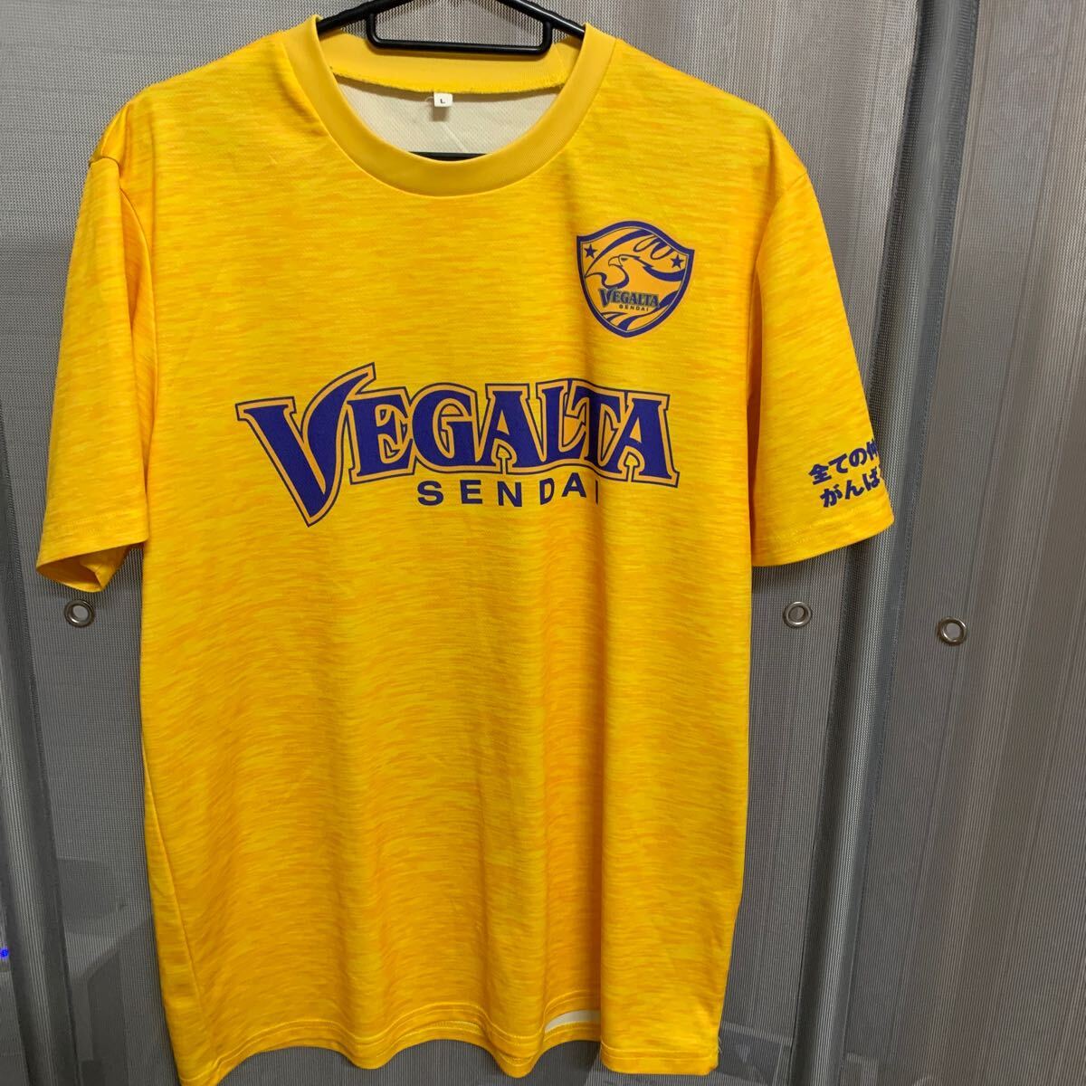 非売品・未使用 ベガルタ仙台応援ユニフォーム(Lサイズ)拍卖