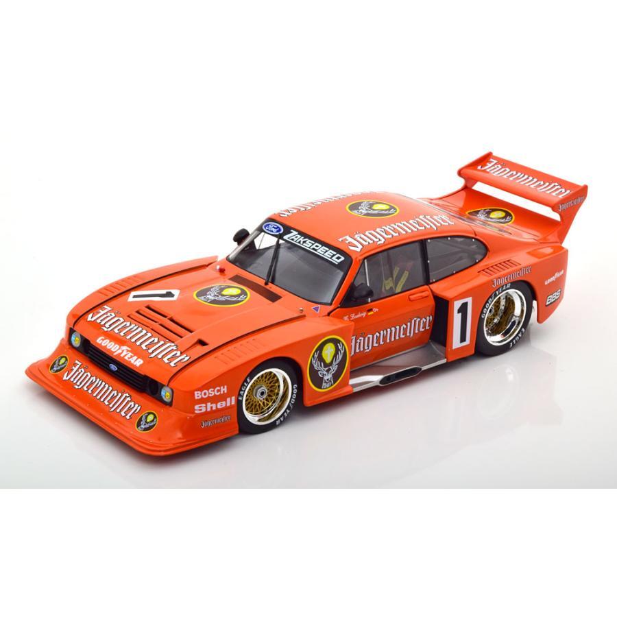 Werk83【1/18 フォード カプリ ターボ Gr5】イエーガーマイスター 1982 Ford Capri Turbo Jaegermeister 未開未展示新品同等品拍卖