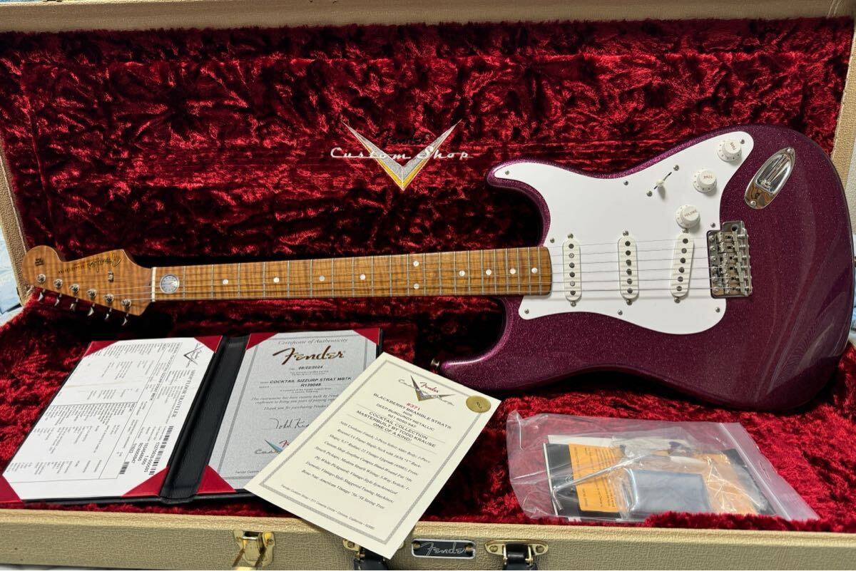 Fender Custom Shop Cocktail Stratocaster by Todd Krause フェンダー カスタムショップ トッドクラウス マスタービルド マスビル拍卖