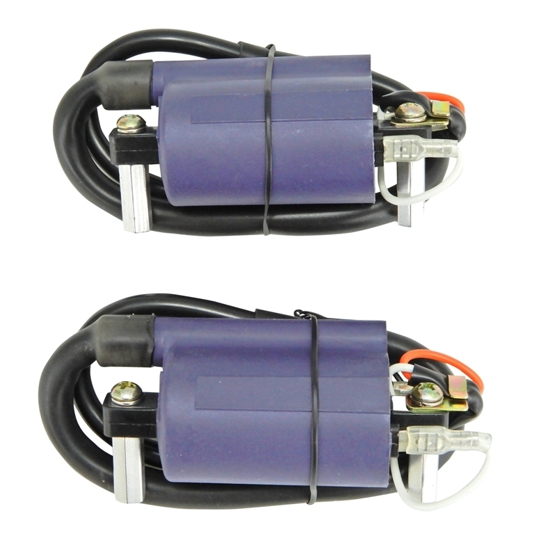 旧車 ポイント点火式 イグニッションコイル 2個 スズキ GS400,GSX250E,GSX400E,GSX450E,GSX250T,GR650,TS250,Z250FT,GT125拍卖