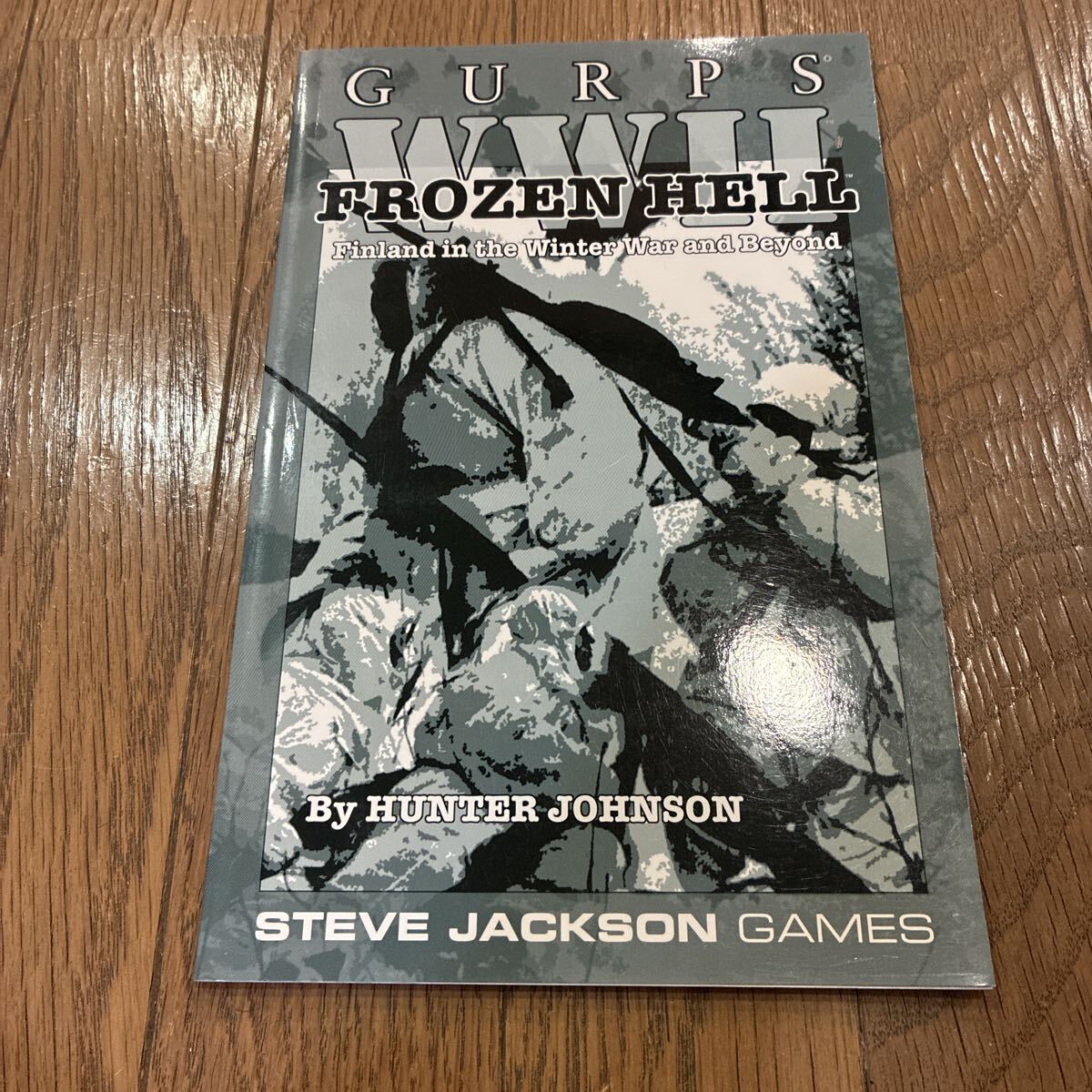 Starve Jackson Games GURPS WWII Frozen Hell 英語版拍卖