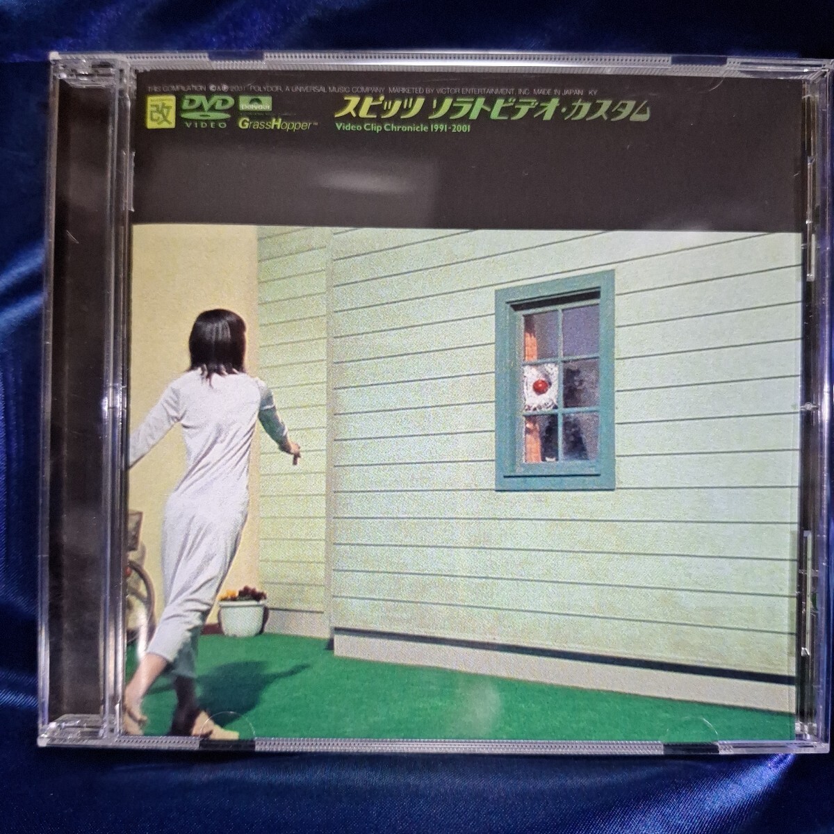 スピッツ ソラトビデオカスタム? VIDEO CLIP CHRONICLE 1991-2001? DVD拍卖