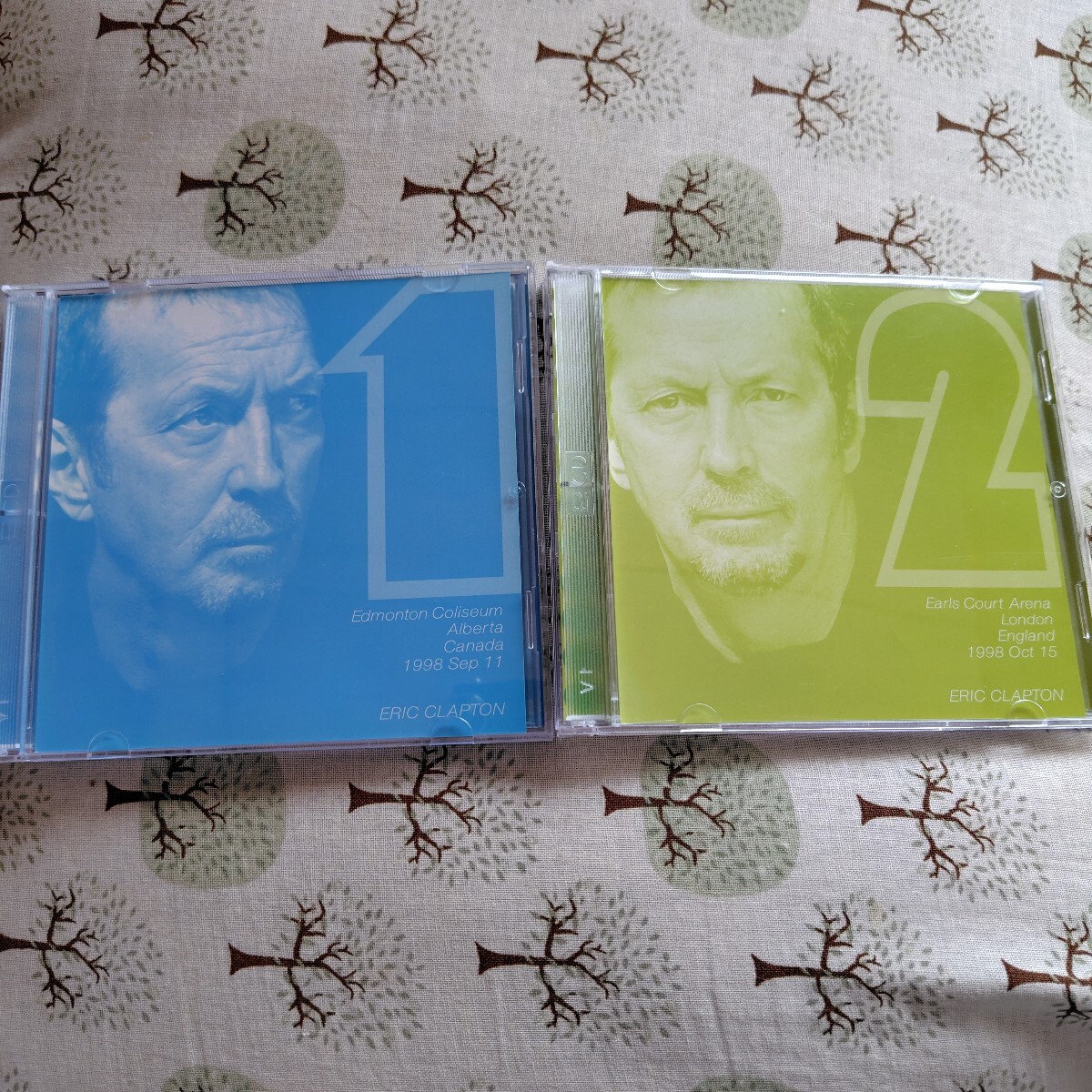 ERIC CLAPTON DOUBLE IMAGE 4CD拍卖