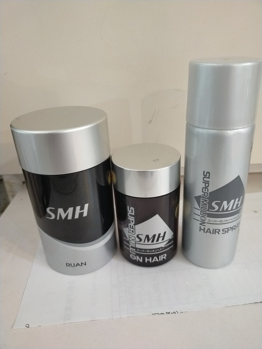 ★新品 ★スーパーミリオンヘアー レディースセット No.1 ブラック未使用 スーパーミリオンヘアー拍卖