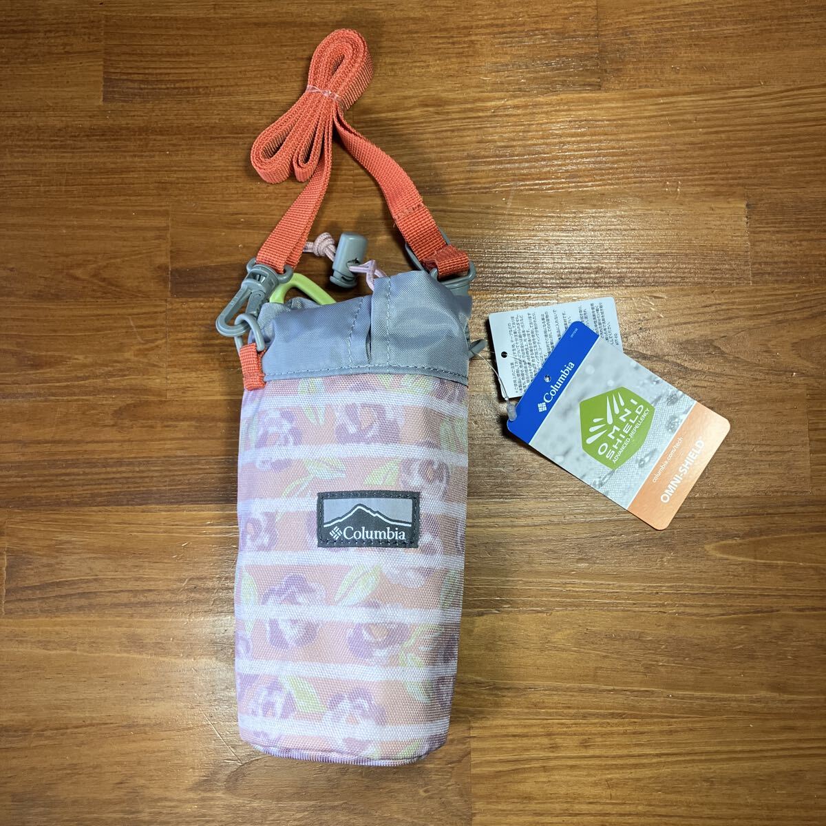 【送料無料/新品】コロンビア Columbia プライスストリームボトルホルダー(ペットボトルホルダー)ベルクロストラップ付き RC Pattern拍卖