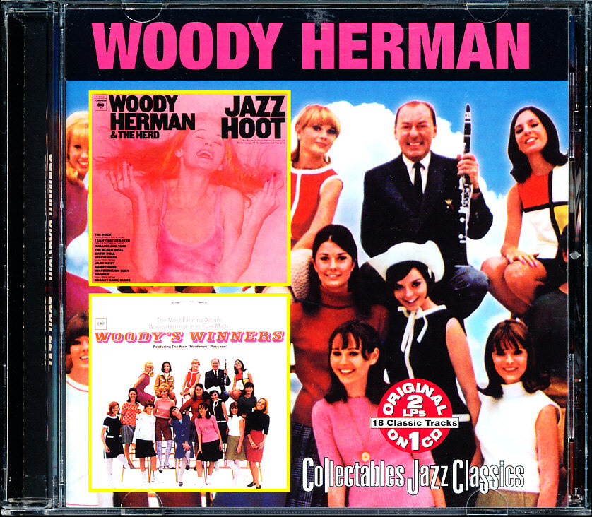 2in1CD ウディ・ハーマン/Woody Herman -「Jazz Hoot」「Woody's Winners」 4枚同梱可能 c8B000058T94拍卖