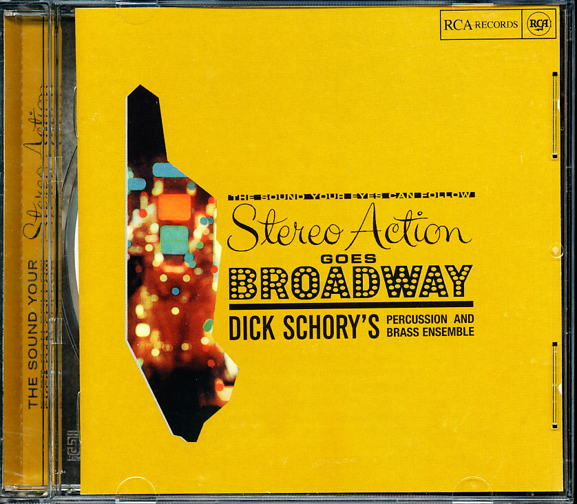 RCA ディック・ショーリー/Dick Schory's Percussion & Brass Ensemble - Stereo Action Goes Broadway 4枚同梱可能 c8B00006CY5W拍卖