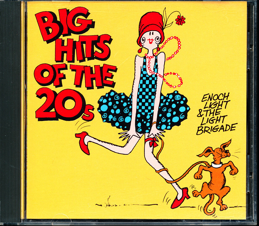 イノック ・ライト/Enoch Light - Big Hits of the 20's 4枚同梱可能 b8n拍卖
