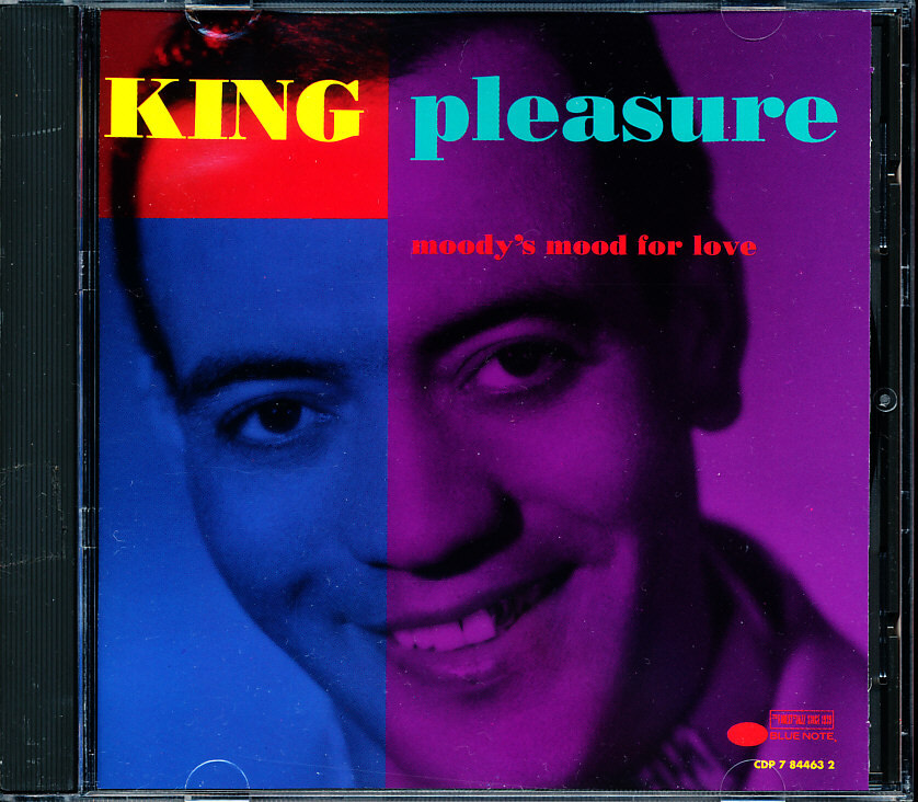 盤面良好 キング・プレジャー/King Pleasure - Moody's Mood for Love 4枚同梱可能 c8B000005HDS拍卖