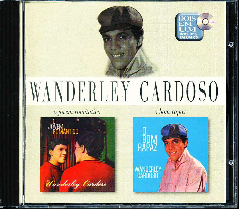 盤面良好 2in1CD ワンダレイ・カルドーゾ/Wanderley Cardoso - 「O Jovem Romantico」「O Bom Rapaz」 4枚同梱可能 c8n拍卖