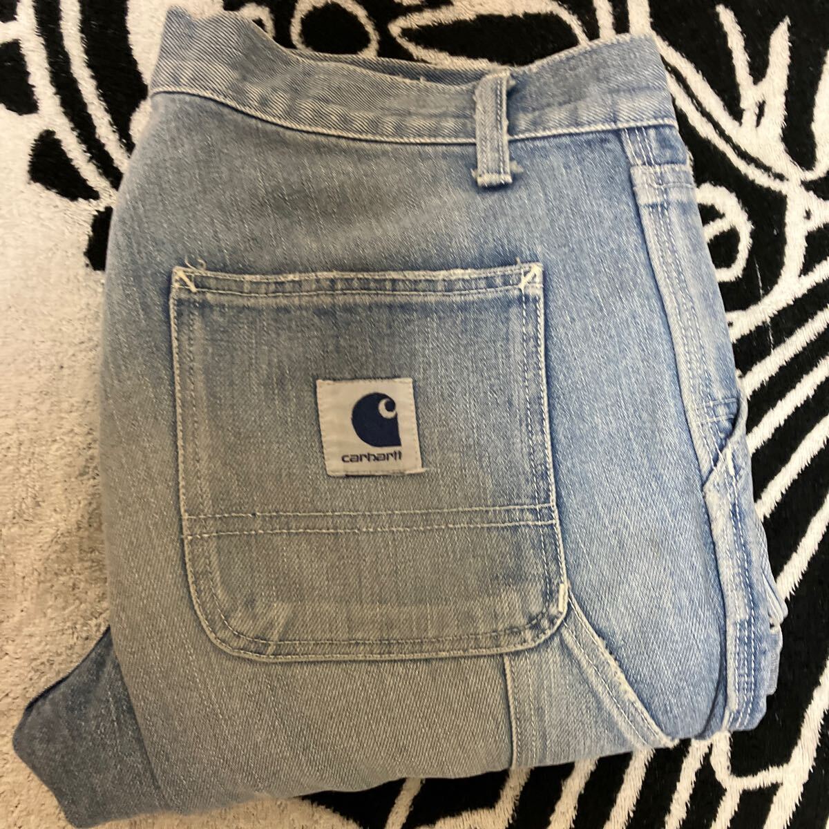 RonHerman carhartt ロンハーマン デニム ペインターパンツ w28 カーハート拍卖