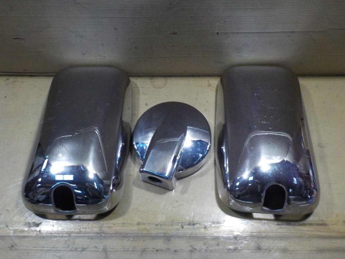 ♪エルフ NJR85A メッキ ミラーカバーセット 3点【送料込み】拍卖