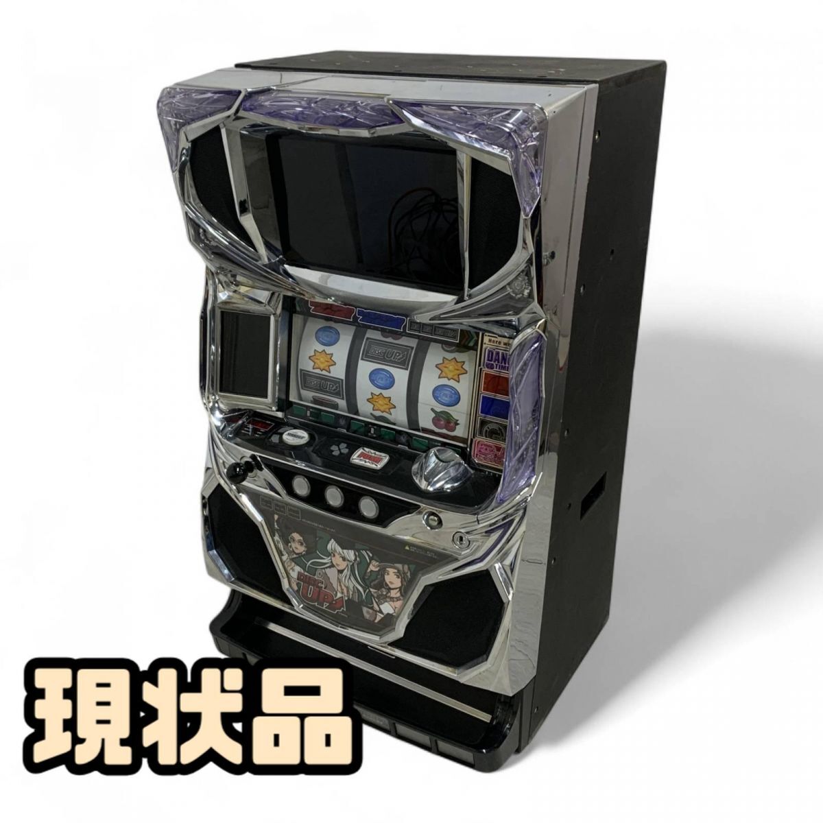 スロット台 ディスクアップ/ZS 5号機 コイン不要機 現状品 引取限定 神奈川県相模原市 KCK782746埼拍卖