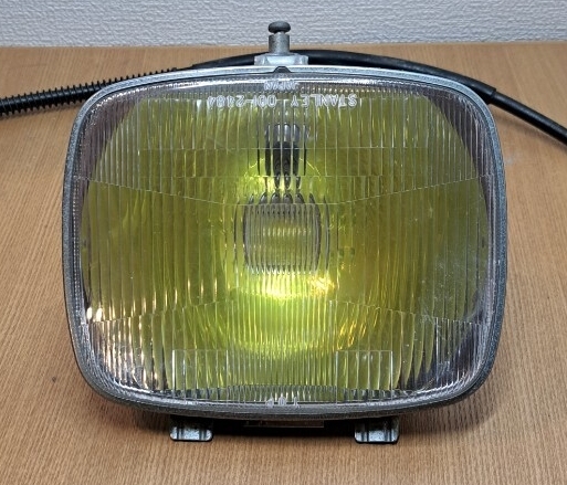 RG50ガンマ純正ヘッドライト ヘッドランプ NA11A イエローバルブ拍卖