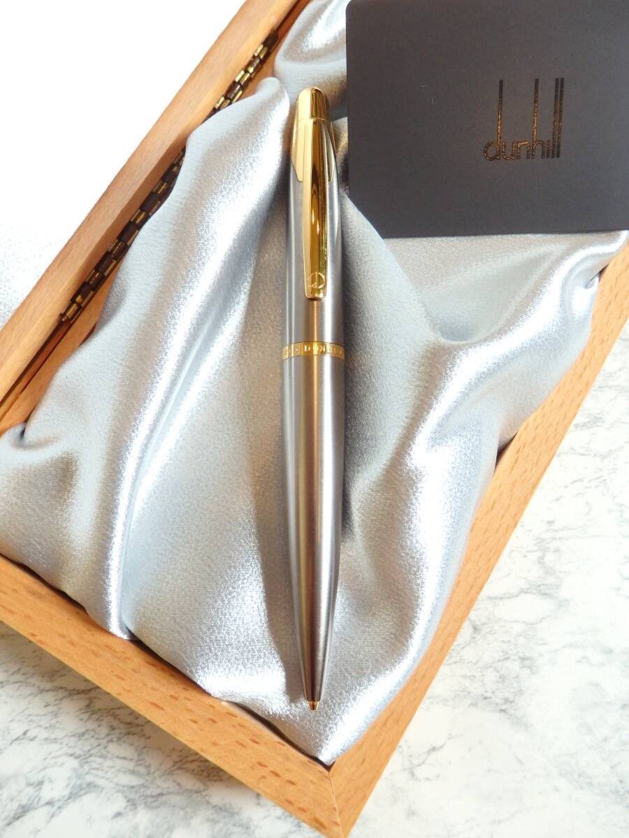 ◆【ほぼ未使用】【送料230円~】ダンヒル AD2000 ツイスト式シャープペンシル 0.5mm拍卖
