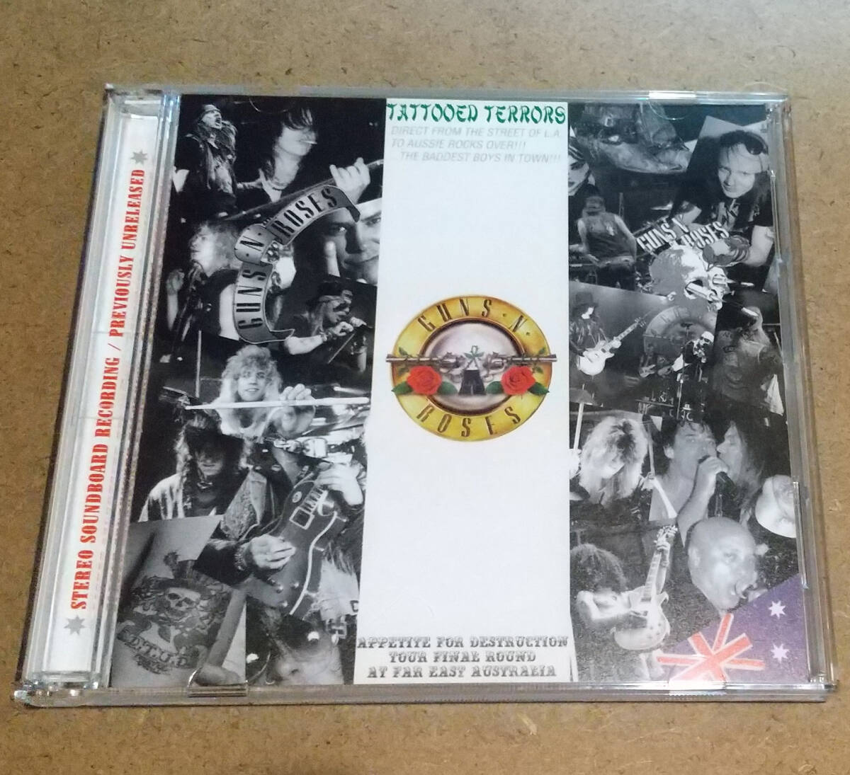 GUNS N' ROSES 「TATTOOED TERRORS」(2CD)拍卖