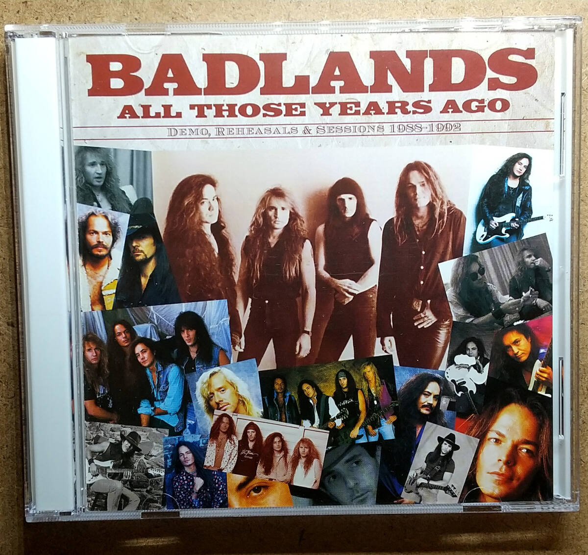 BADLANDS 「ALL THOSE YEARS AGO」(2CD)拍卖