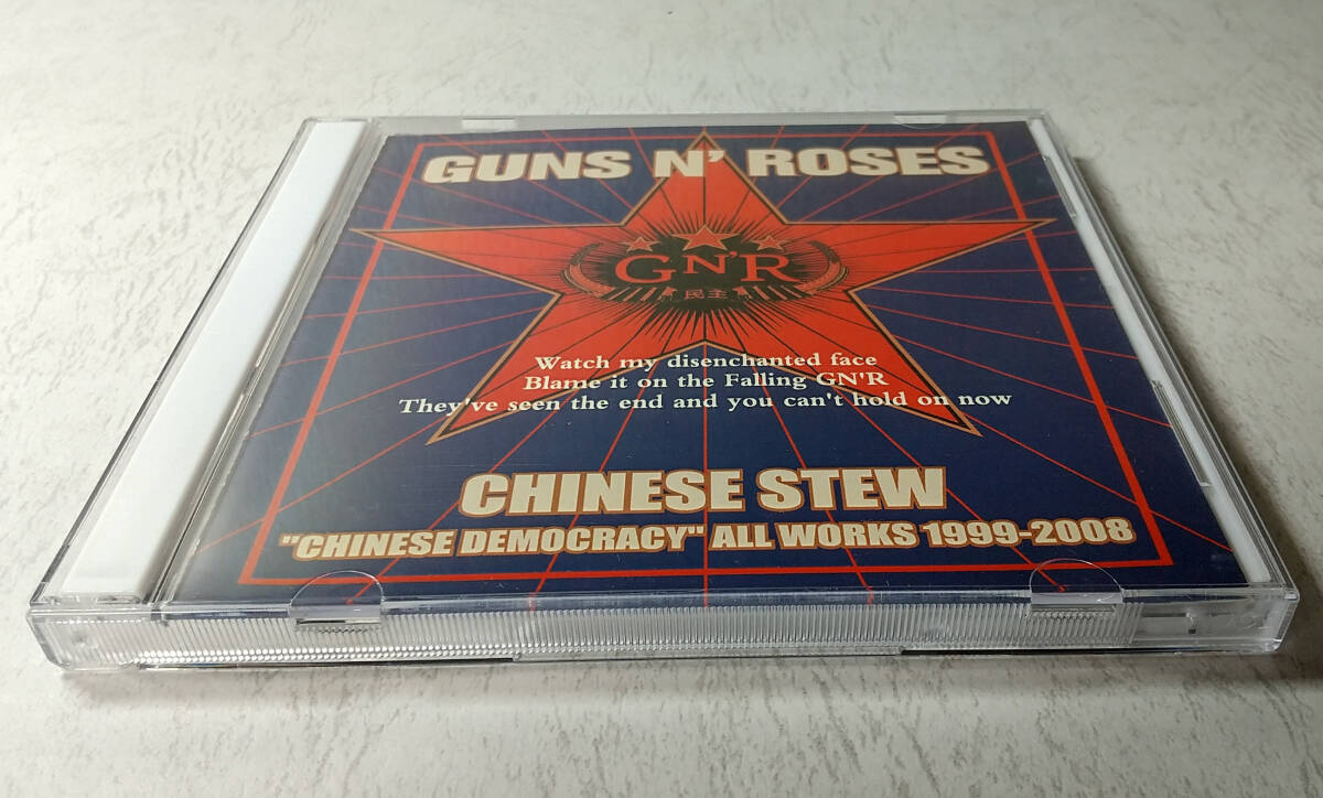 GUNS N' ROSES 「CHINESE STEW」(2CD)拍卖