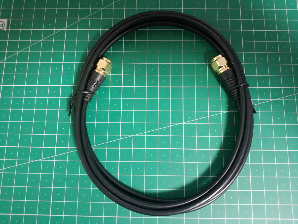 極細アンテナケーブル 5m 4K8K放送対応 S-2C-FB 同軸ケーブル 5m 金メッキ拍卖