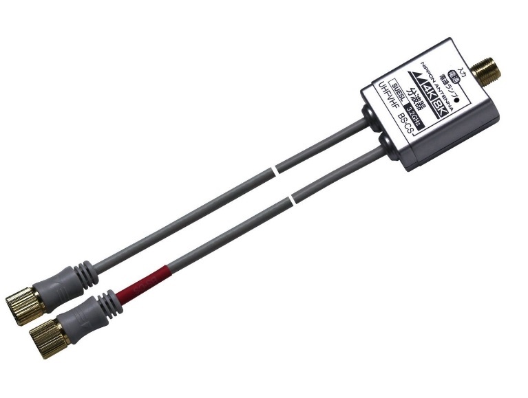 送料無料 新品 4K8K対応 ケーブル付き分波器 地デジ/BS・CS日本アンテナSUESL拍卖