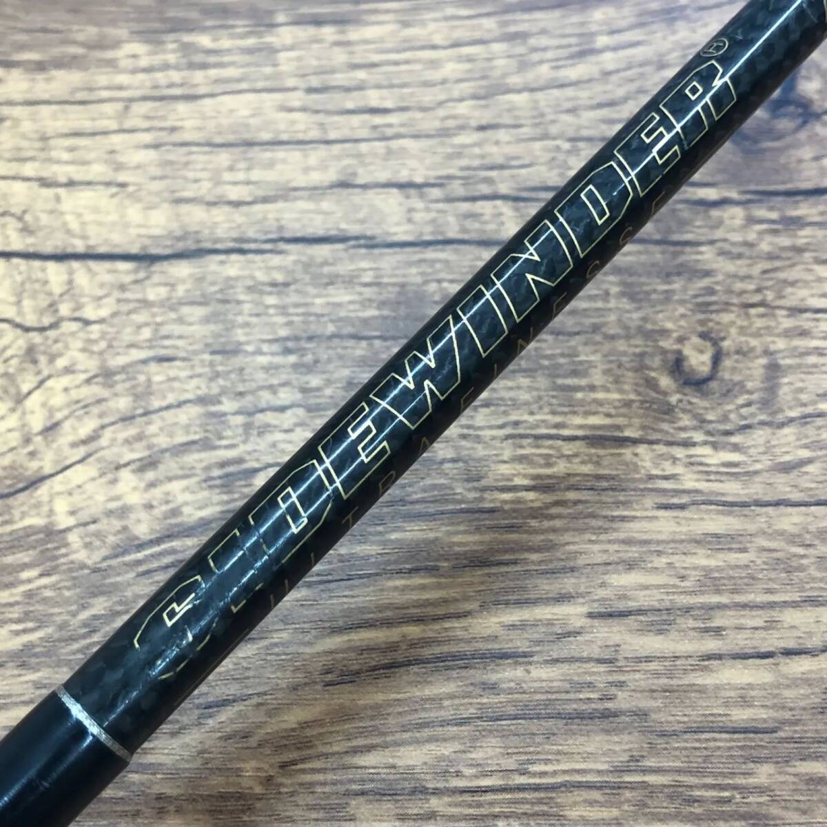 デプス サイドワインダーウルトラフィネス ラピッドフッカー HGCS-63LF バスロッド 釣り竿 No.2377拍卖