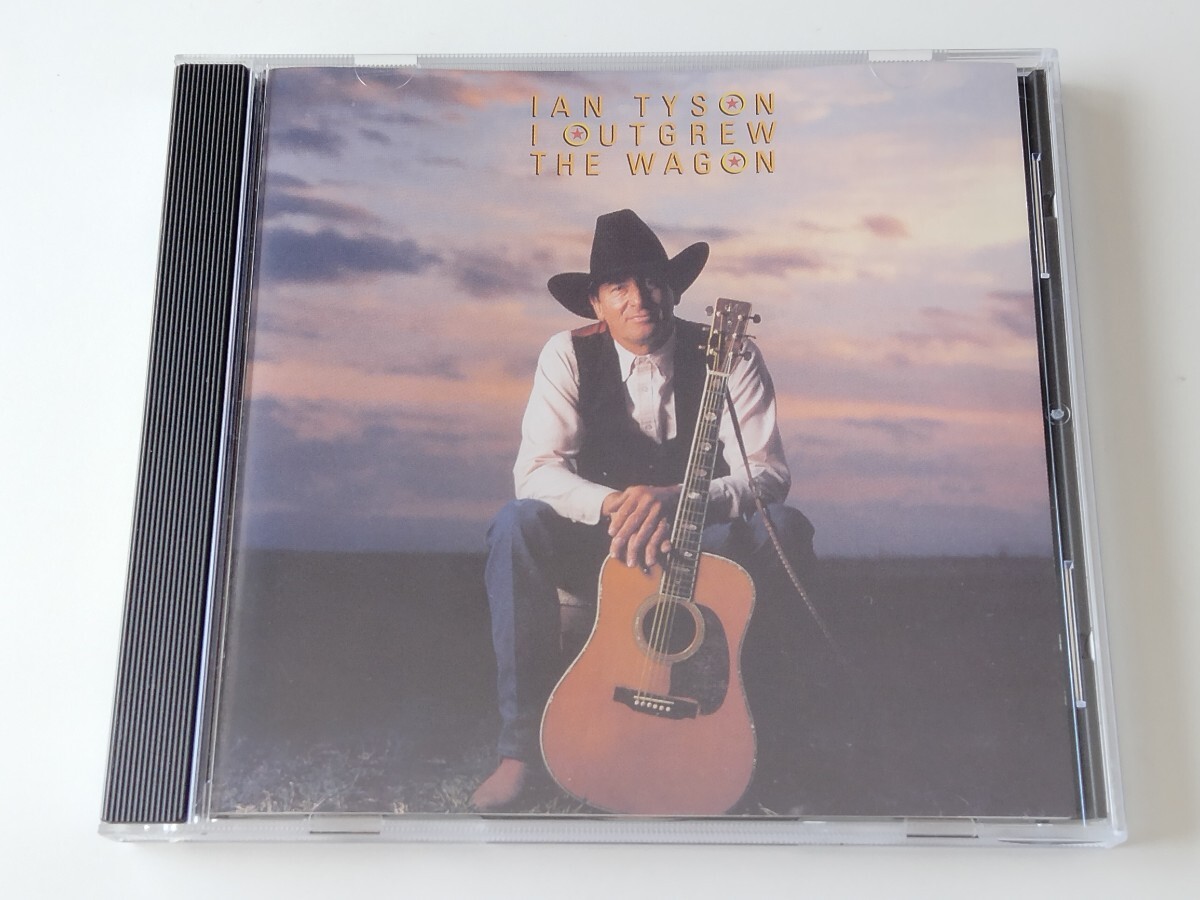IAN TYSON / I OUTGREW THE WAGON CD VANGUARD US VCD79473 イアン・タイソン 89年作,IAN & SYLVIA,イアン&シルヴィア,カナダSSW/FOLK,拍卖