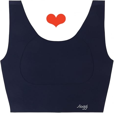 スロギー ゼロ フィール ハーフトップ ナイトブラ レディース アドミラル 3L拍卖