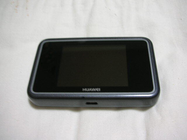 ◆中古品 HUAWEI ハーウェイ Mobile WiFi モバイル ルーター E5383s-327◆拍卖
