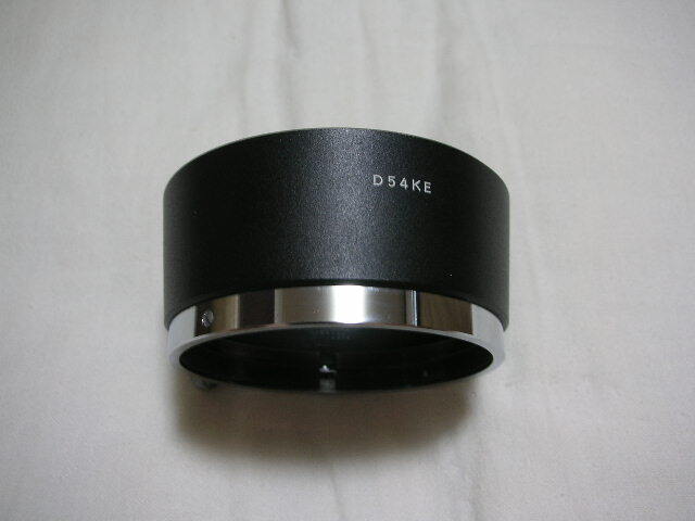 ◆中古品 MINOLTA ミノルタ レンズ フード D54KE◆拍卖