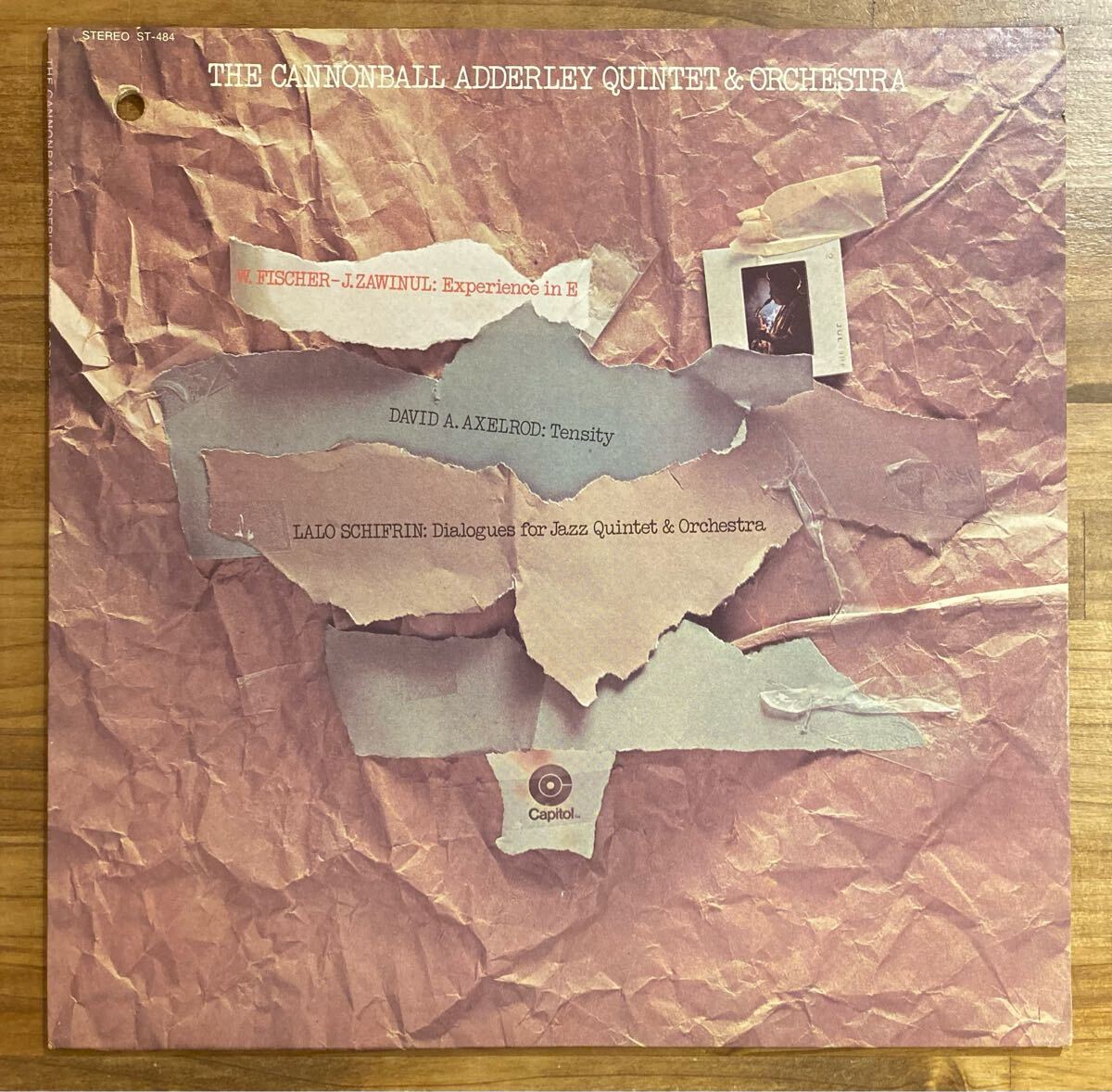 USオリジナル!Cannonball Adderley Quintet & Orchestra LP拍卖