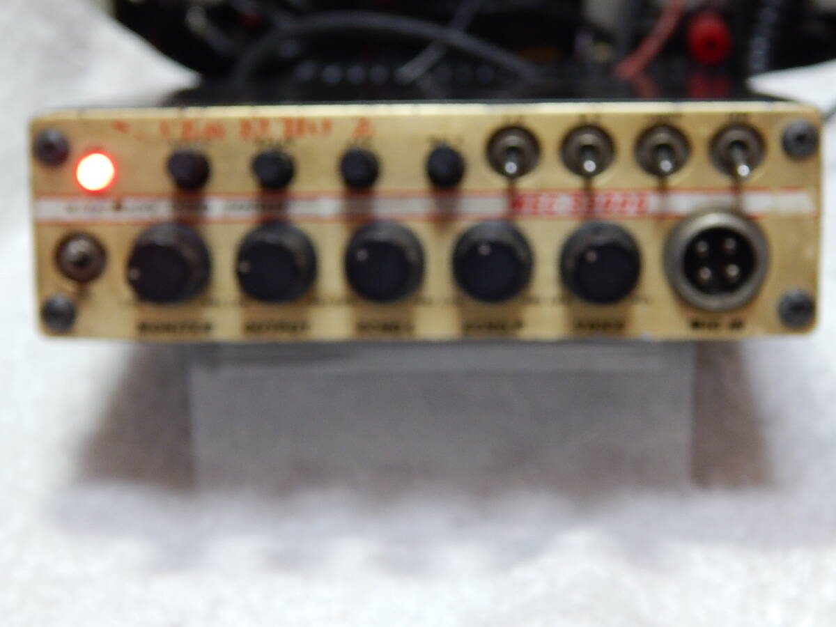 MEC-33000 エコー・コンプ・コール・ボイススクランブラー ナサ4P配線 マーク商事拍卖