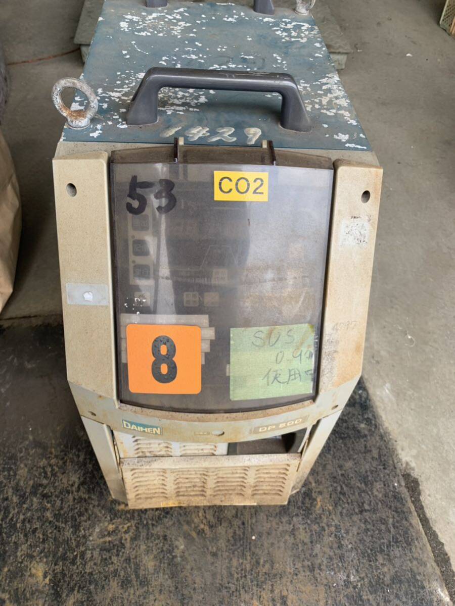 ff363 DAIHEN ダイヘン 半自動溶接機 DP-500(S-1) パルスMAG/MIG溶接用直流電源拍卖