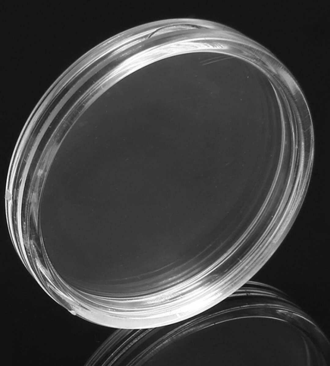 ☆新品 40mm メダル・コイン用 コインカプセル クリア コイン ケース 40mm × 10個セット☆管C拍卖