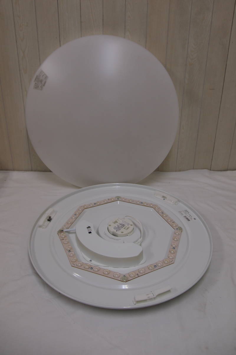 中古品☆ドウシシャ☆Luminous☆LEDシーリングライト☆CS-S06DS☆リモコン無☆208SS4ーJ10634拍卖