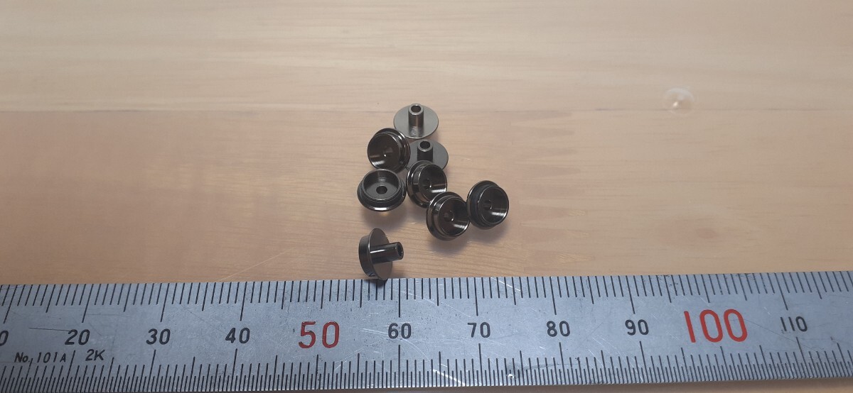 ジャンク1円スタート1円~ワールド工芸絶版HOナロー車輪まとめてセット鉄道模型HOナローゲージJK拍卖