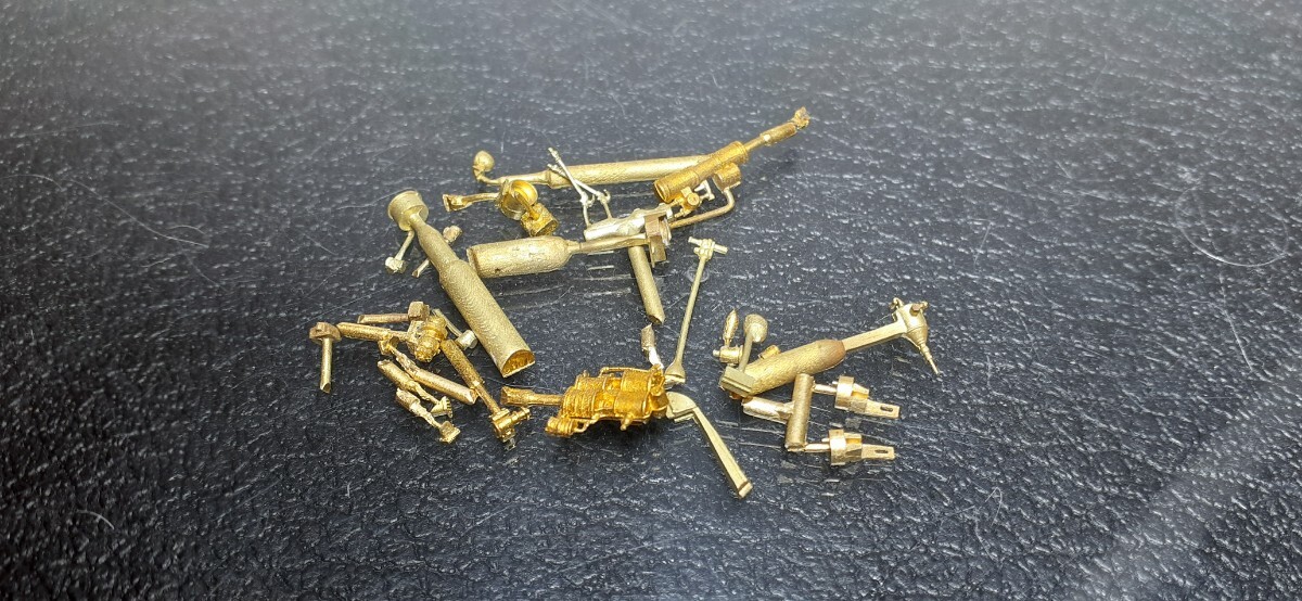 ジャンク1円スタート1円~ワールド工芸絶版蒸気機関車パーツ鉄道模型NゲージKE拍卖